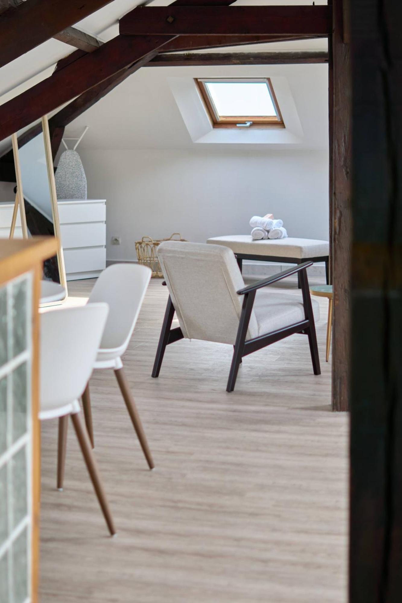 Le Nid De La Gloriette Hyper Centre Nantes Wifi Apartment Luaran gambar