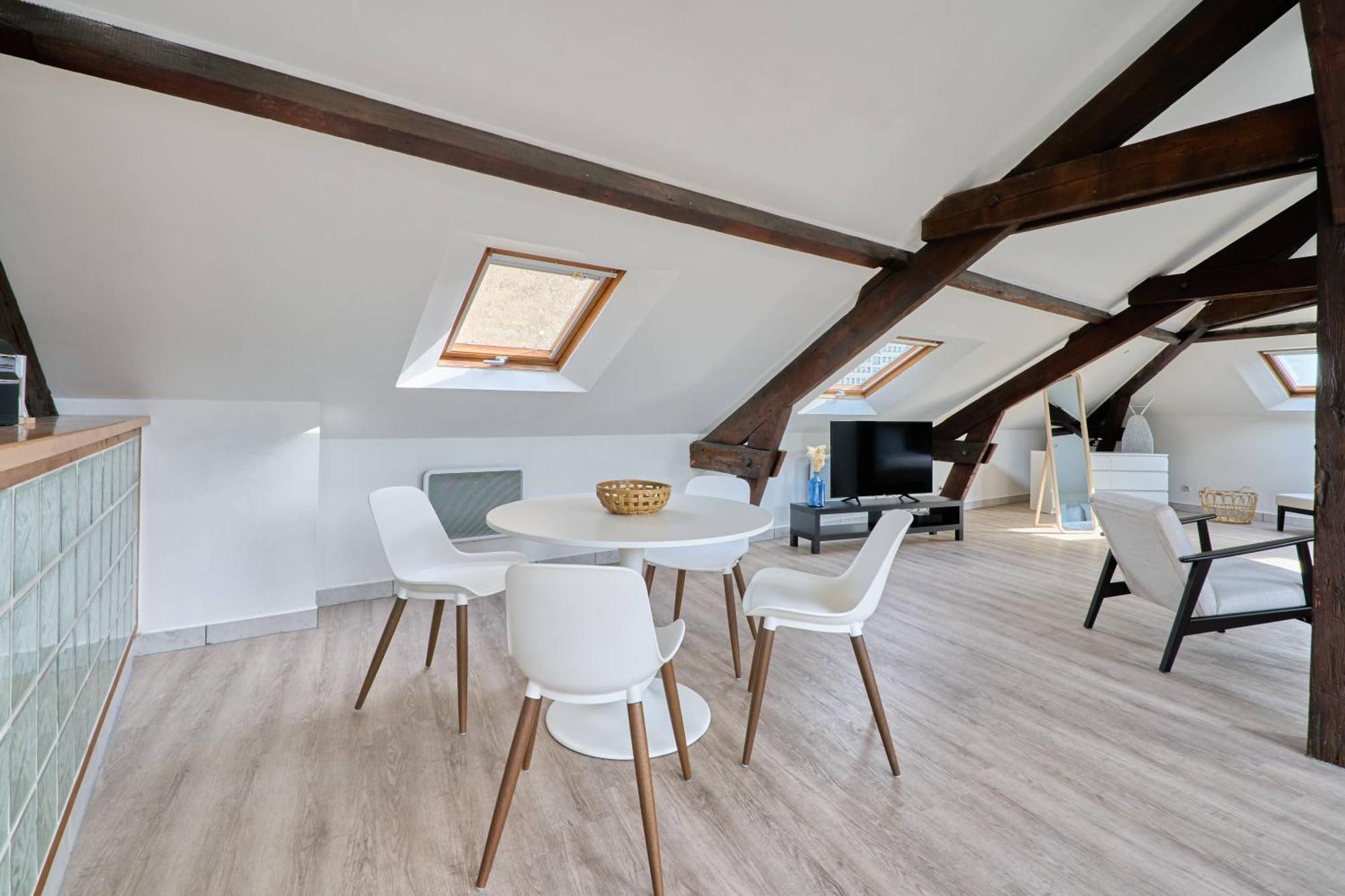 Le Nid De La Gloriette Hyper Centre Nantes Wifi Apartment Luaran gambar